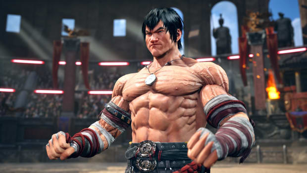 Tekken 8 fighter combat pose